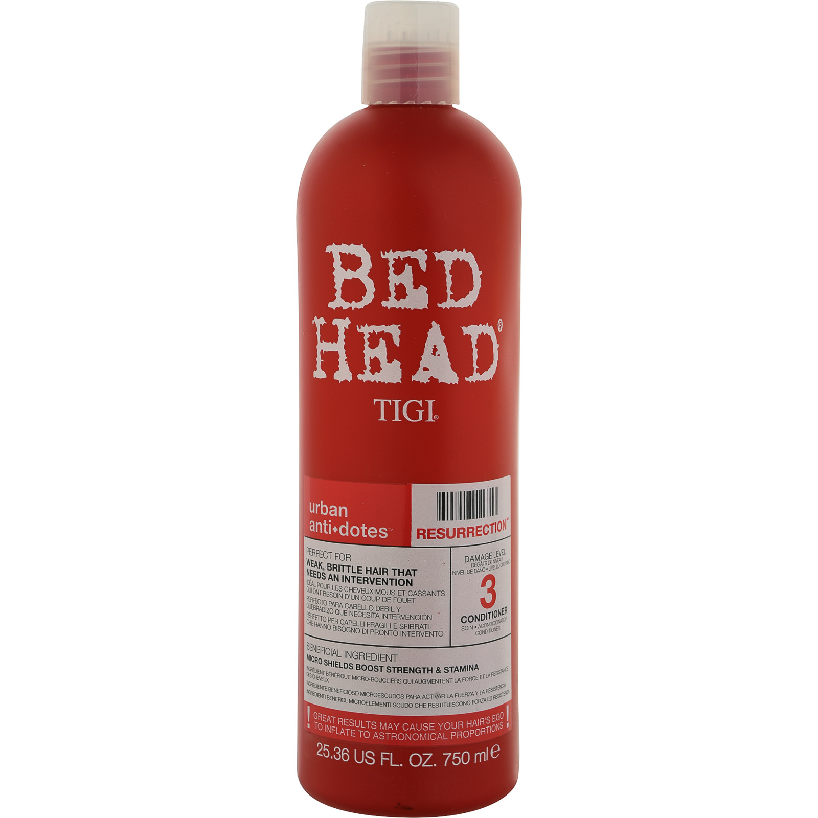 Tigi Bed Head Resurrection Shampoo + Conditioner, je 750 ml