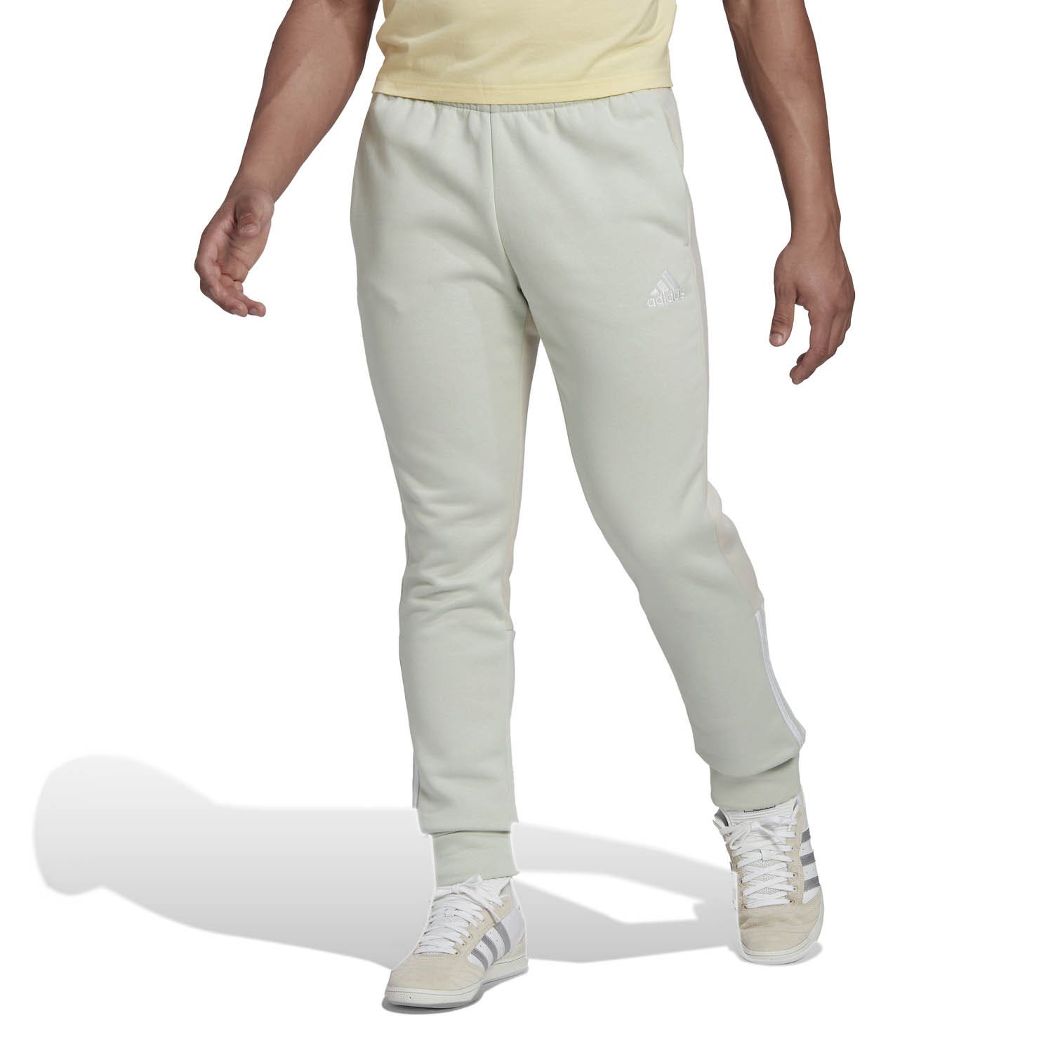 adidas  Essentials Colorblock Fleece Pants