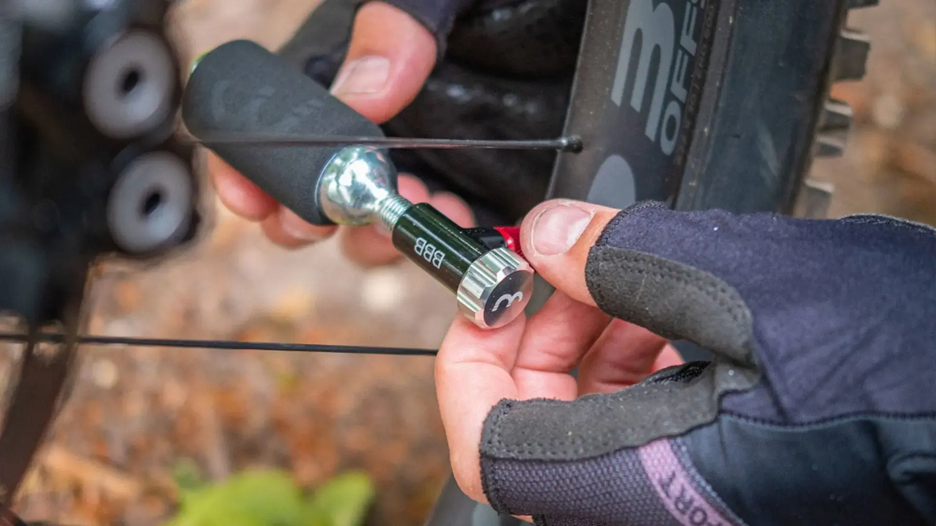BBB Cycling CO2 EasyAir pomp BMP-34 Minipomp Zwart