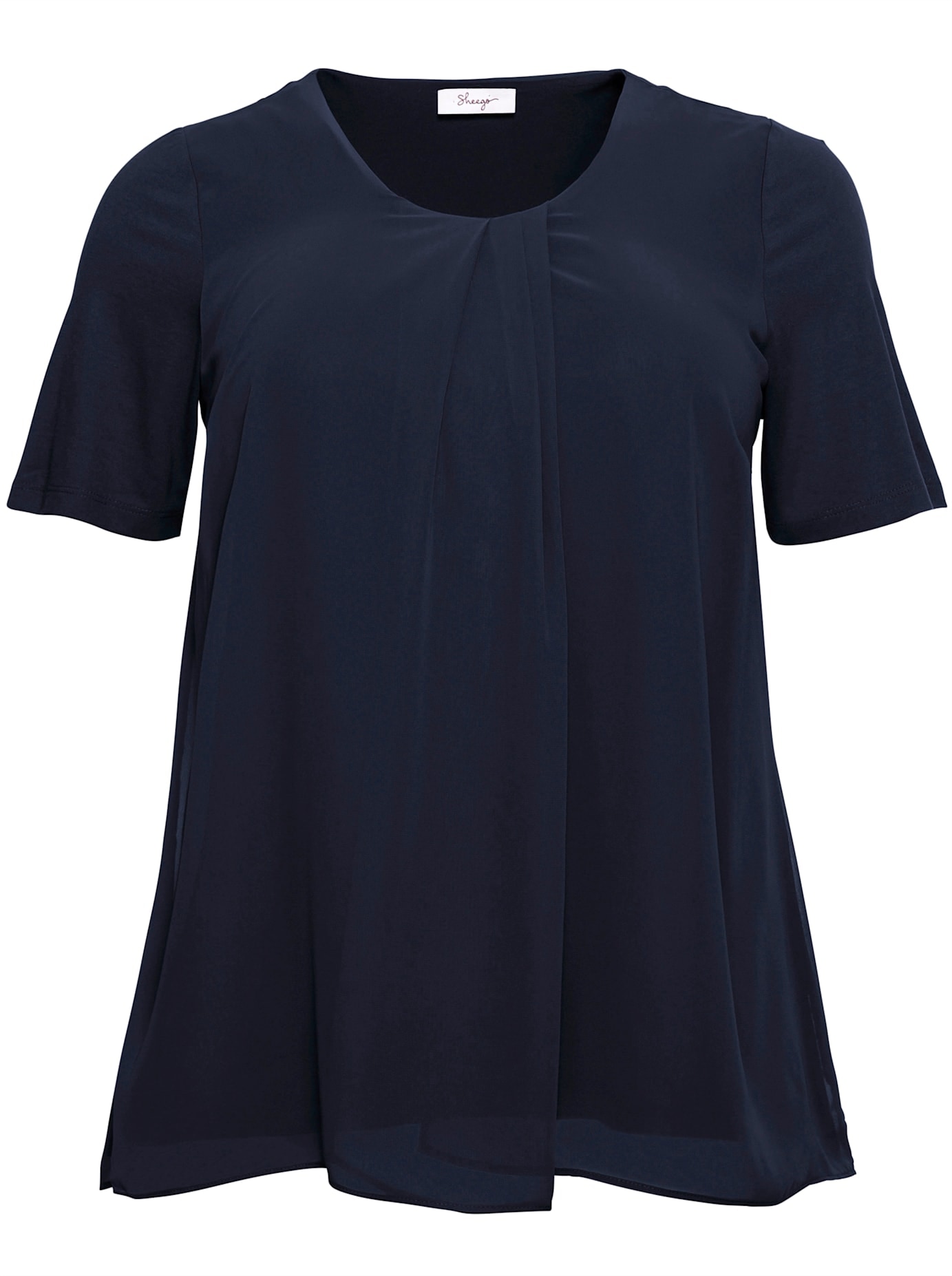 Sheego Blusenshirt »Blusenshirt« 1 Stk. tlg.