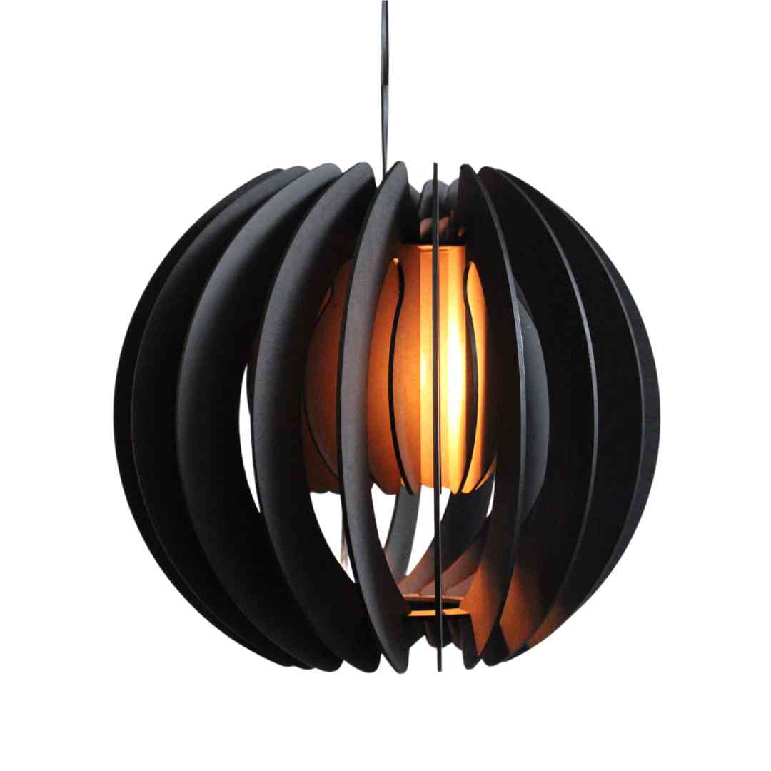 William Shakesphere - Black - Hanglamp