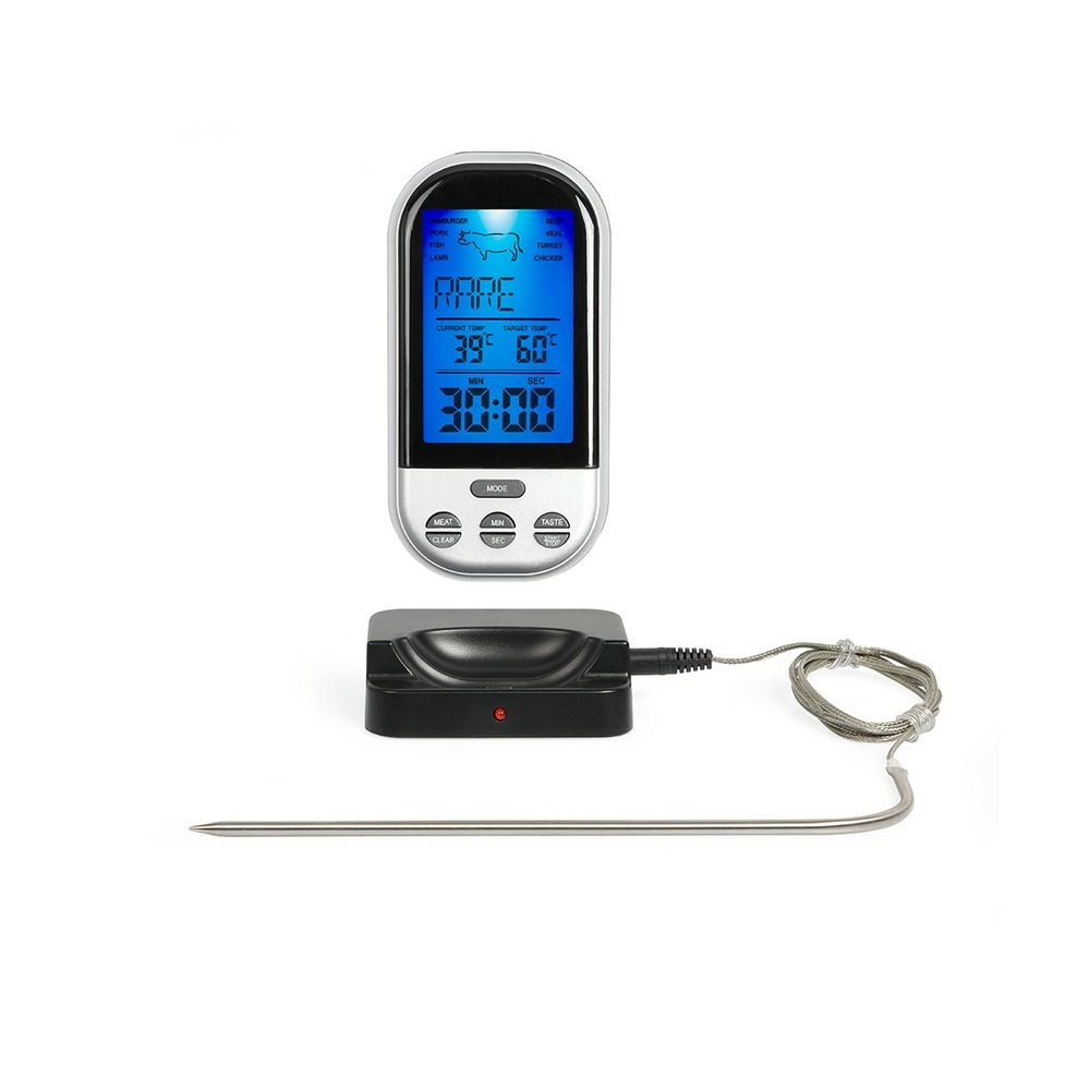 Thermomètre pour barbecue