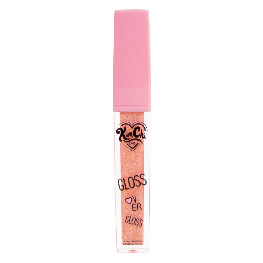 KimChi Chic Gloss Over Gloss Full Coverage Lipgloss Peach Shimmer 3,5ml