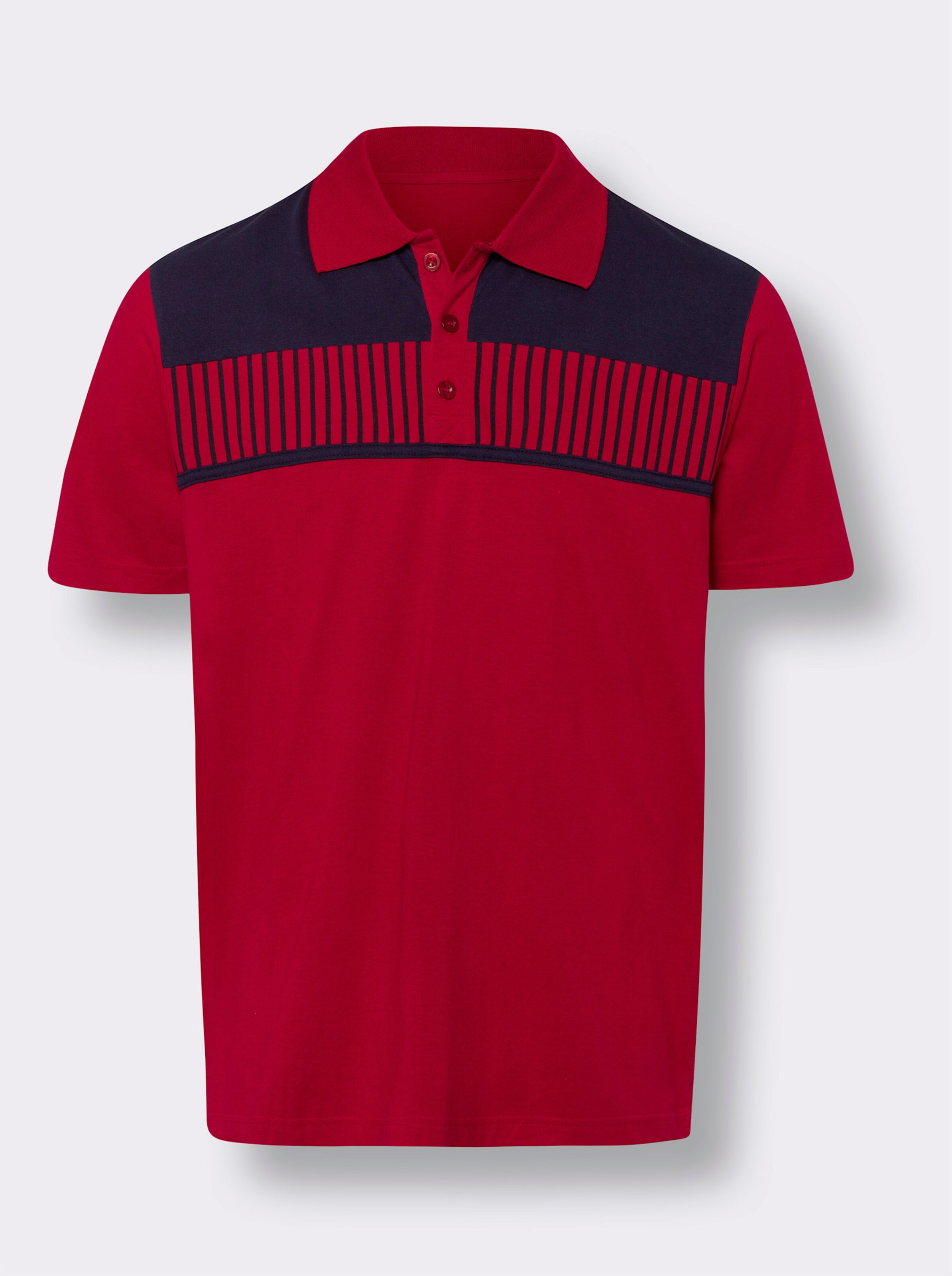 Kurzarm-Poloshirt