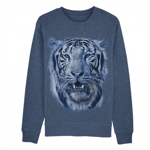 Moletom Monocromático Tiger na cor Azul