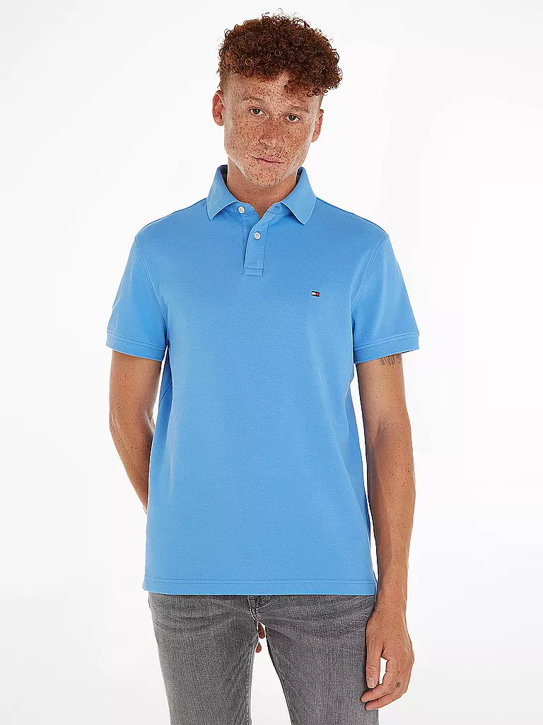 TOMMY HILFIGER Poloshirt blau
