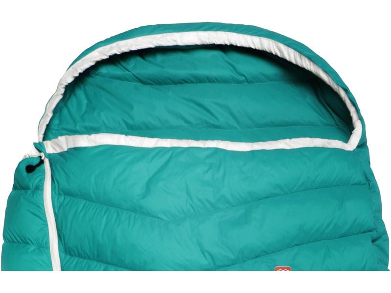 Grüezi Bag Schlafsack Biopod DownWool Extreme Light 175 Vir Ultraleichter Sommer-Schlafsack