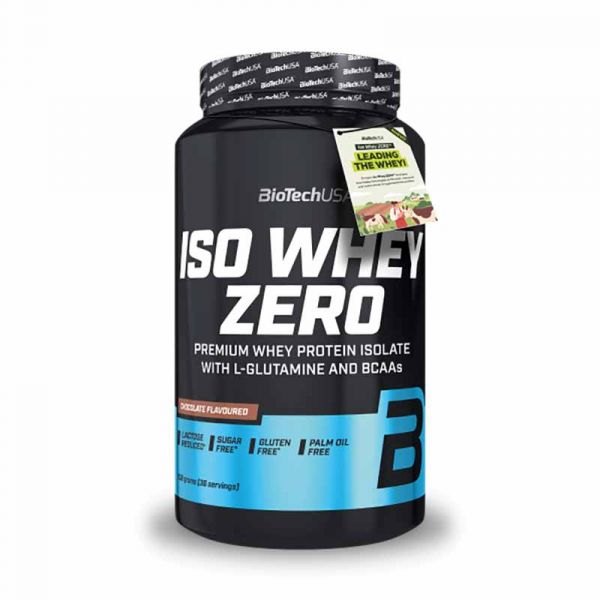 Biotech ISO Whey Zero 908g Chocolate