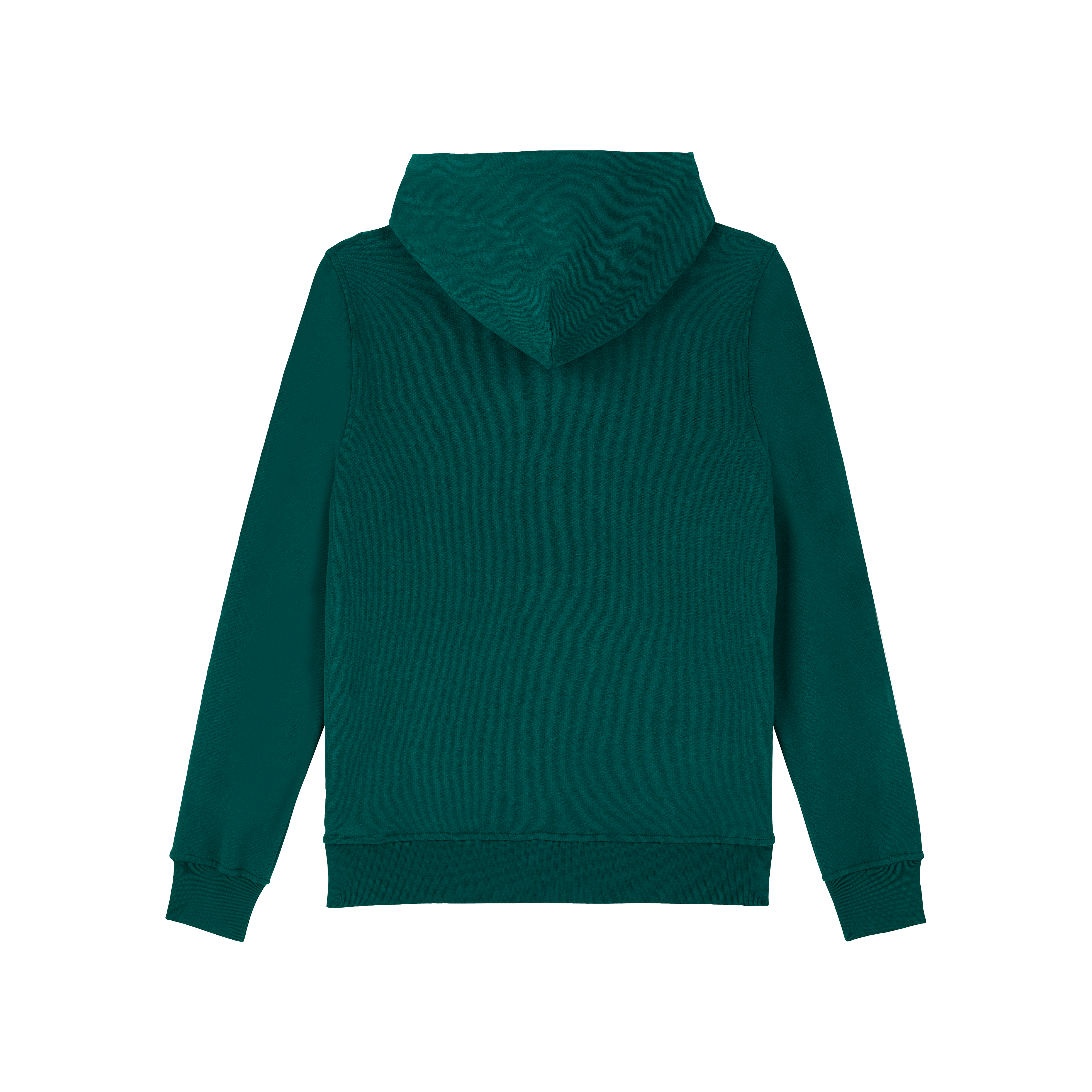 Sweat à Capuche en Coton Homme Logo Brodé