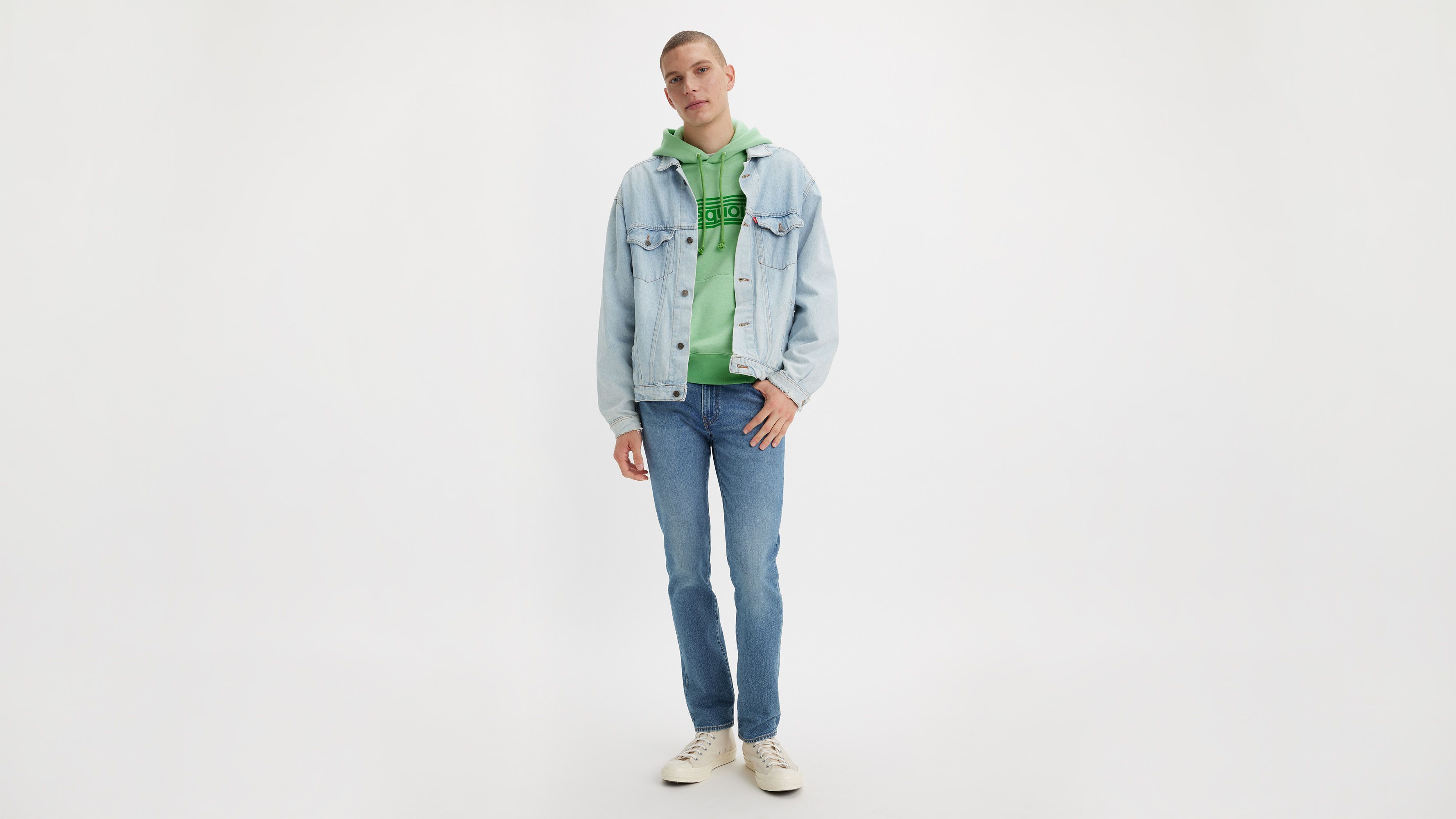 Jean 511™ Slim Soft Lightweight - A Step Ahead - Bleu