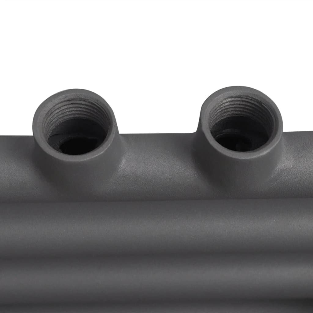 Badkamerradiator, recht, 500 x 764 mm