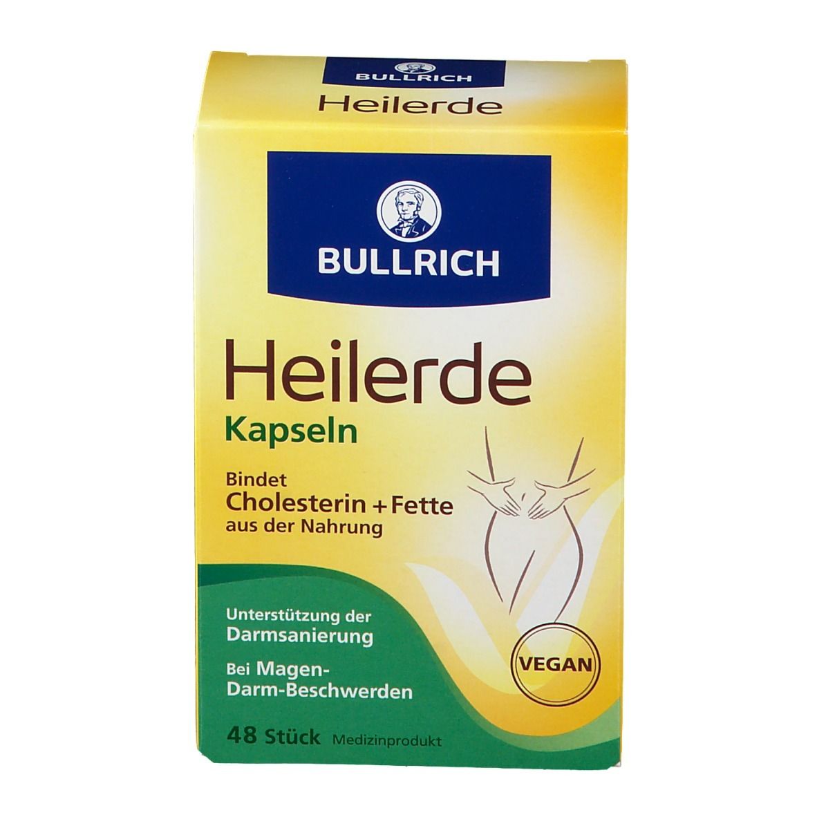 Bullrich Heilerde Kapseln