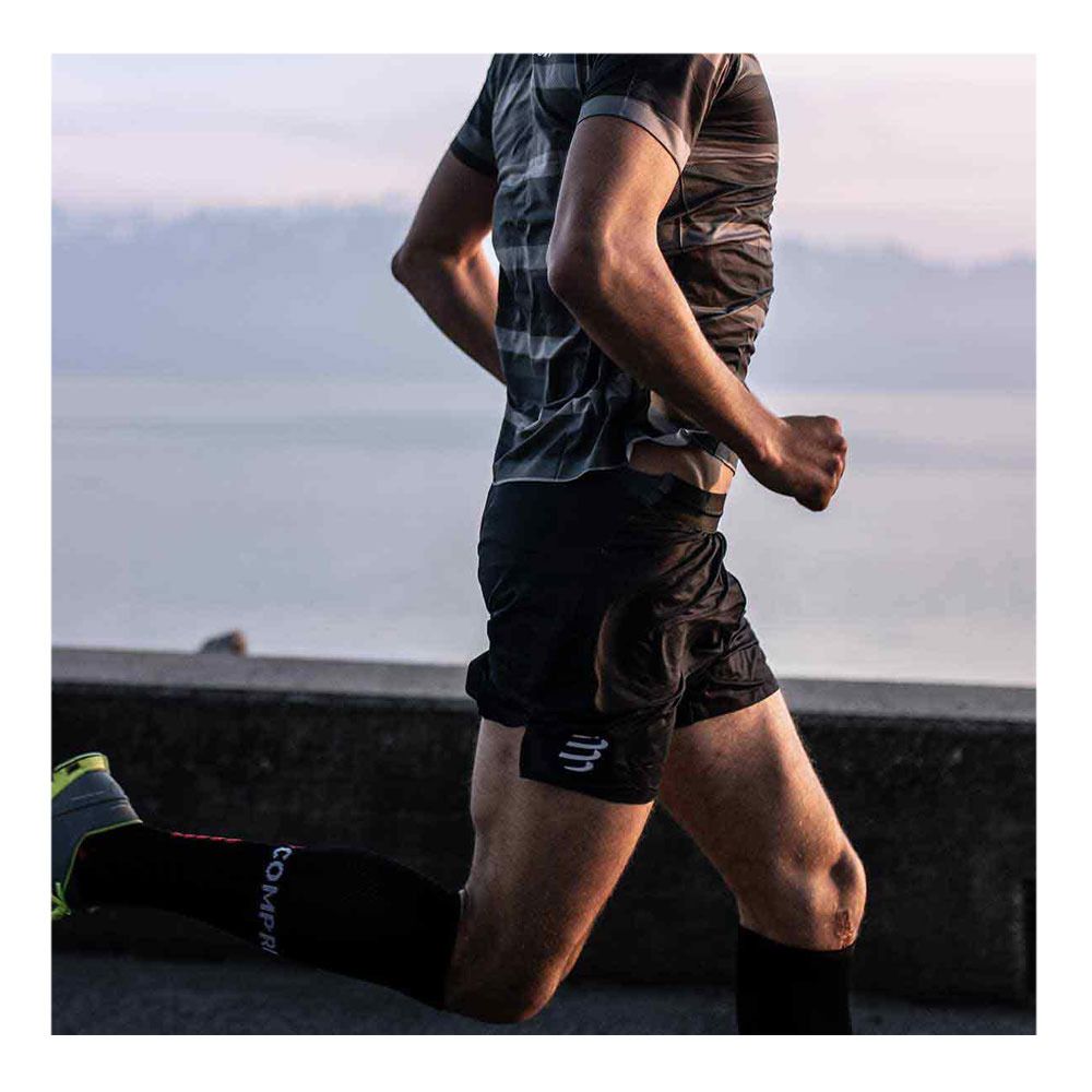 Compressport FULL RUN - Chaussettes black