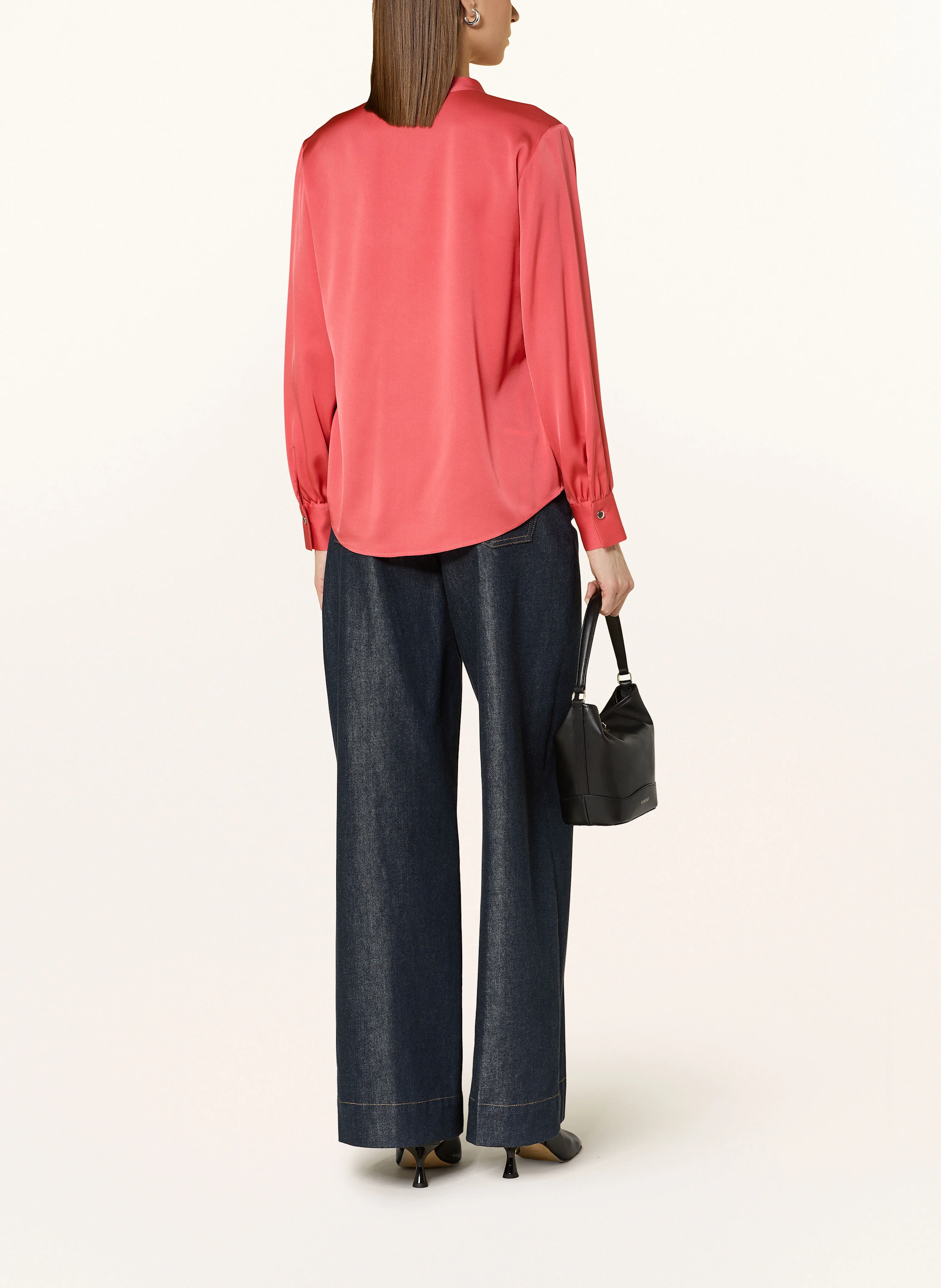 BOSS Bluse BANORA aus Seide