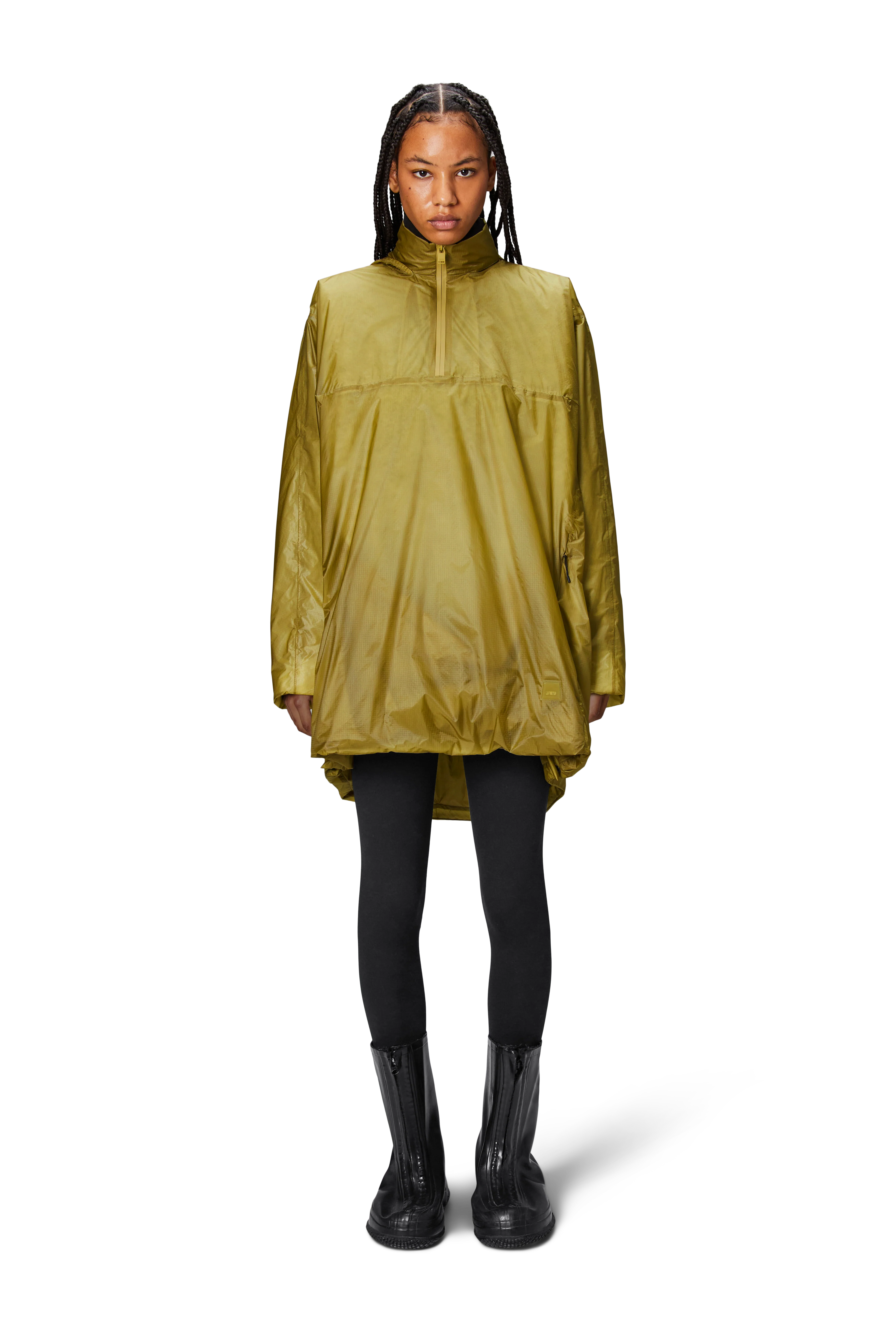 RAINS  Kauto Poncho - Khaki