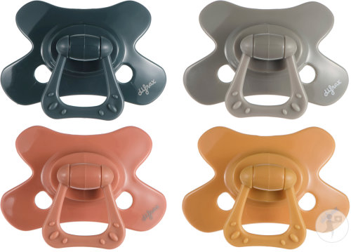Difrax Sucette Natural 18+ Mois Pure Uni Assorti 1 Pièce