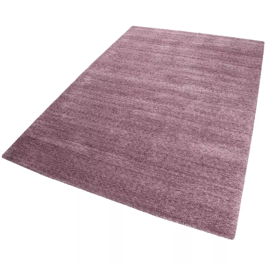 Esprit Hochflorteppich #loft lila meliert
