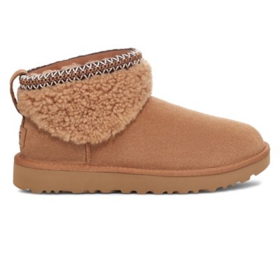 Boots femme Classic Ultra Mini Maxi Curly UGG