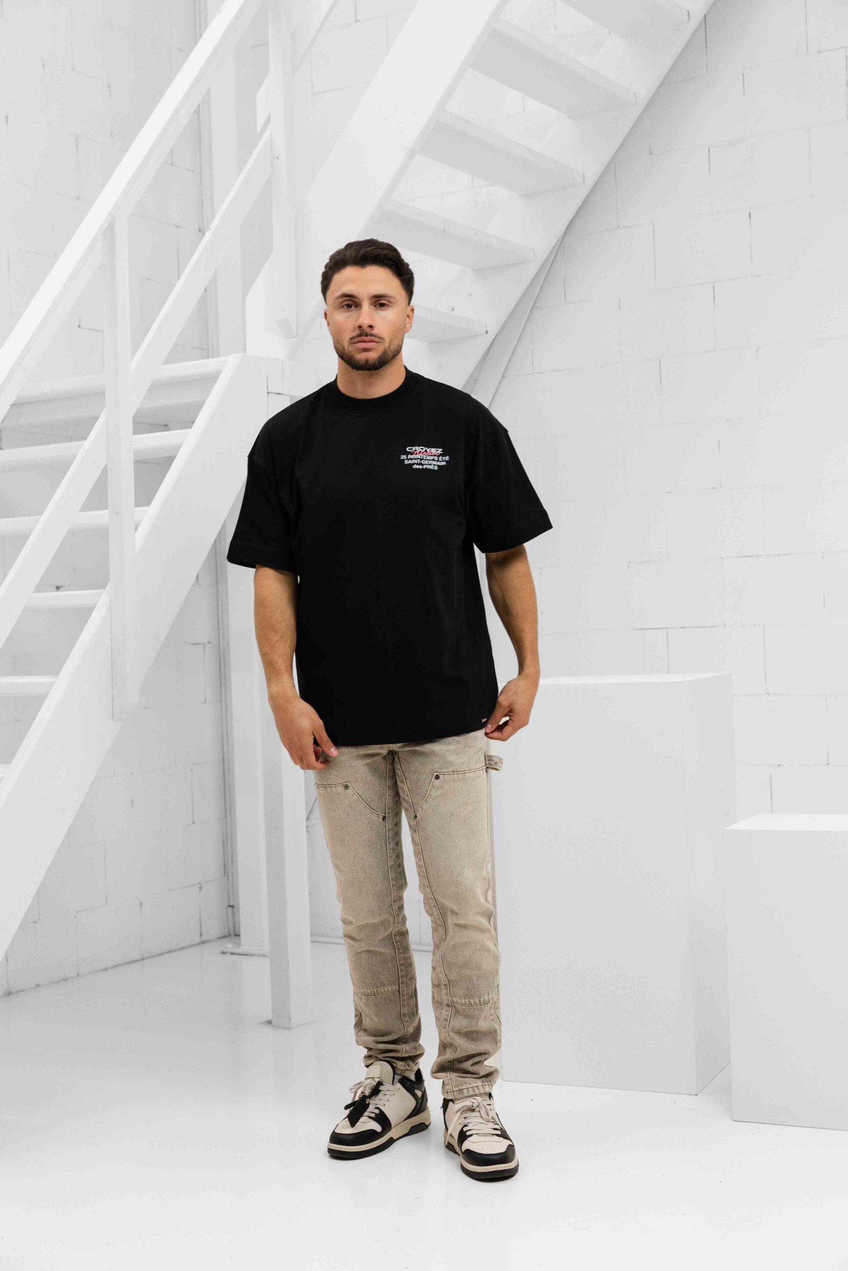 Project x Paris Carpenter Jeans Heren Lichtgrijs