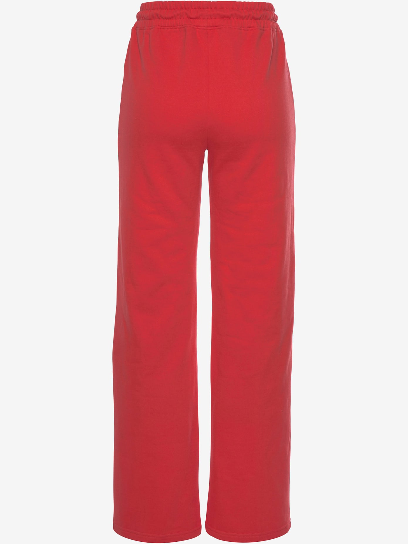 Pantalon détente large pantalon molletonné avec nervures sur l'avant de la jambe