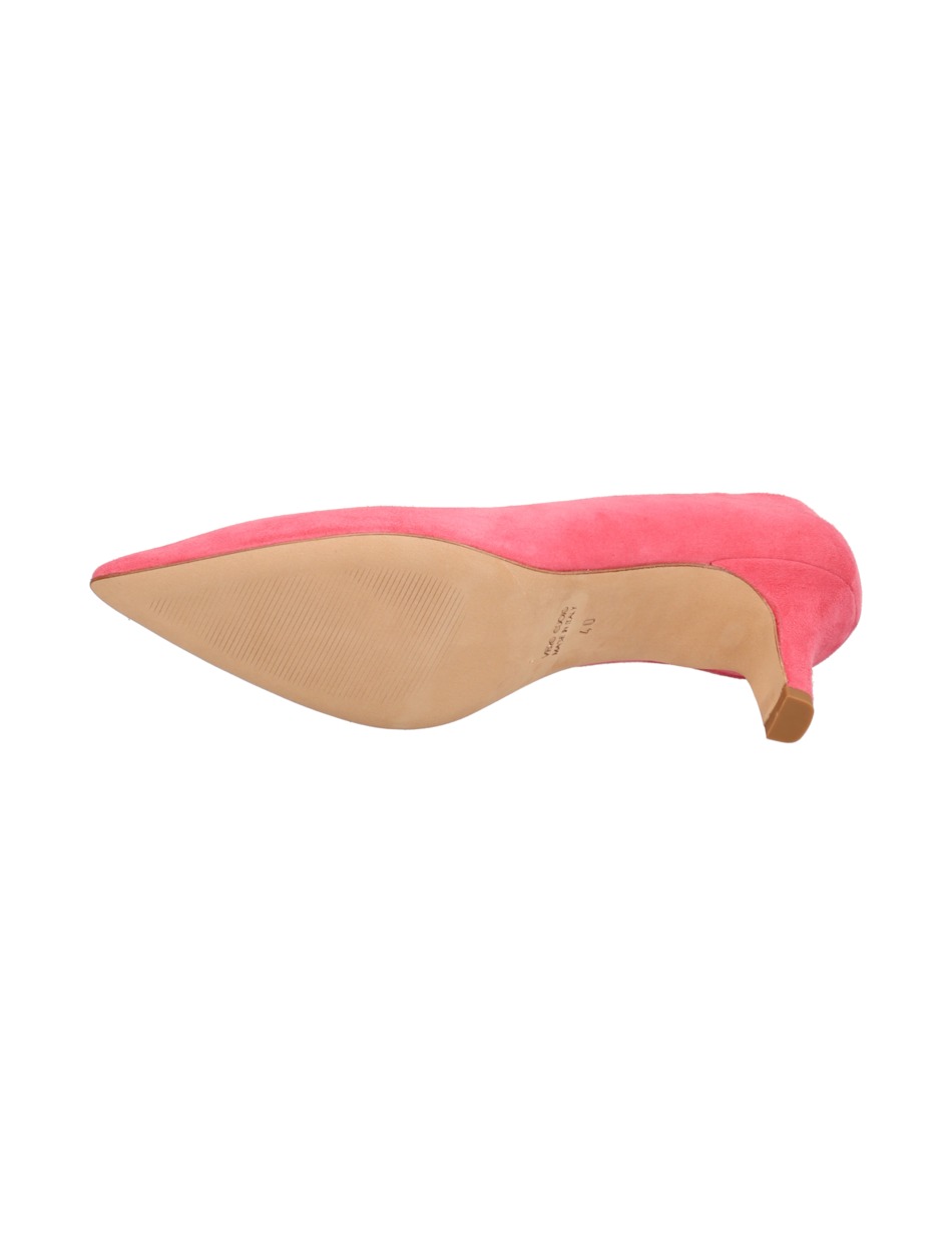 Veloursleder Pumps