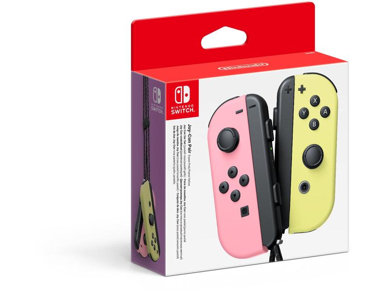 Nintendo Switch Controller Joy-Con Set Pastell-Rosa/Gelb Joy-Con – die Revolution des Spielens