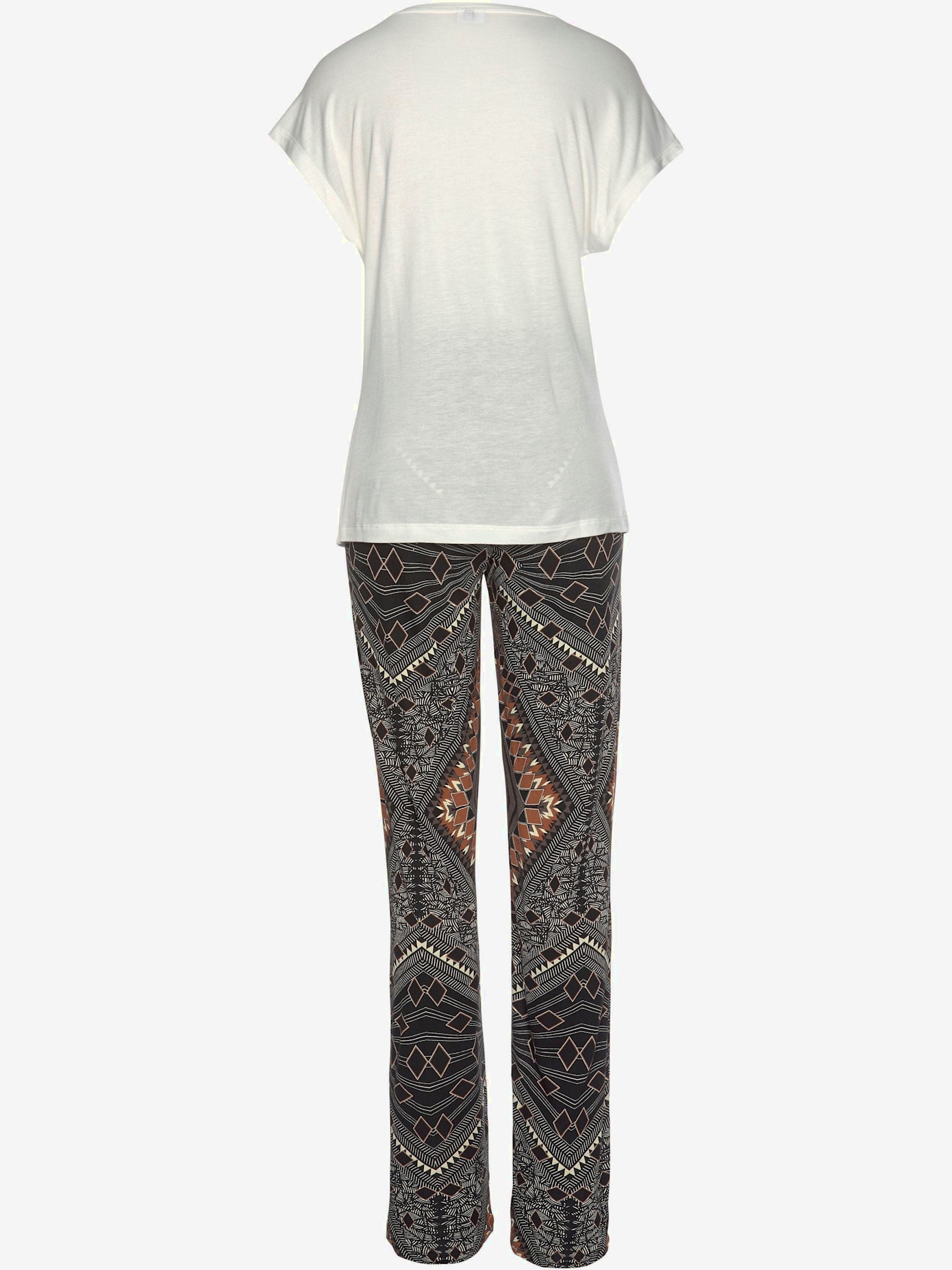 Haut de pyjama manches courtes