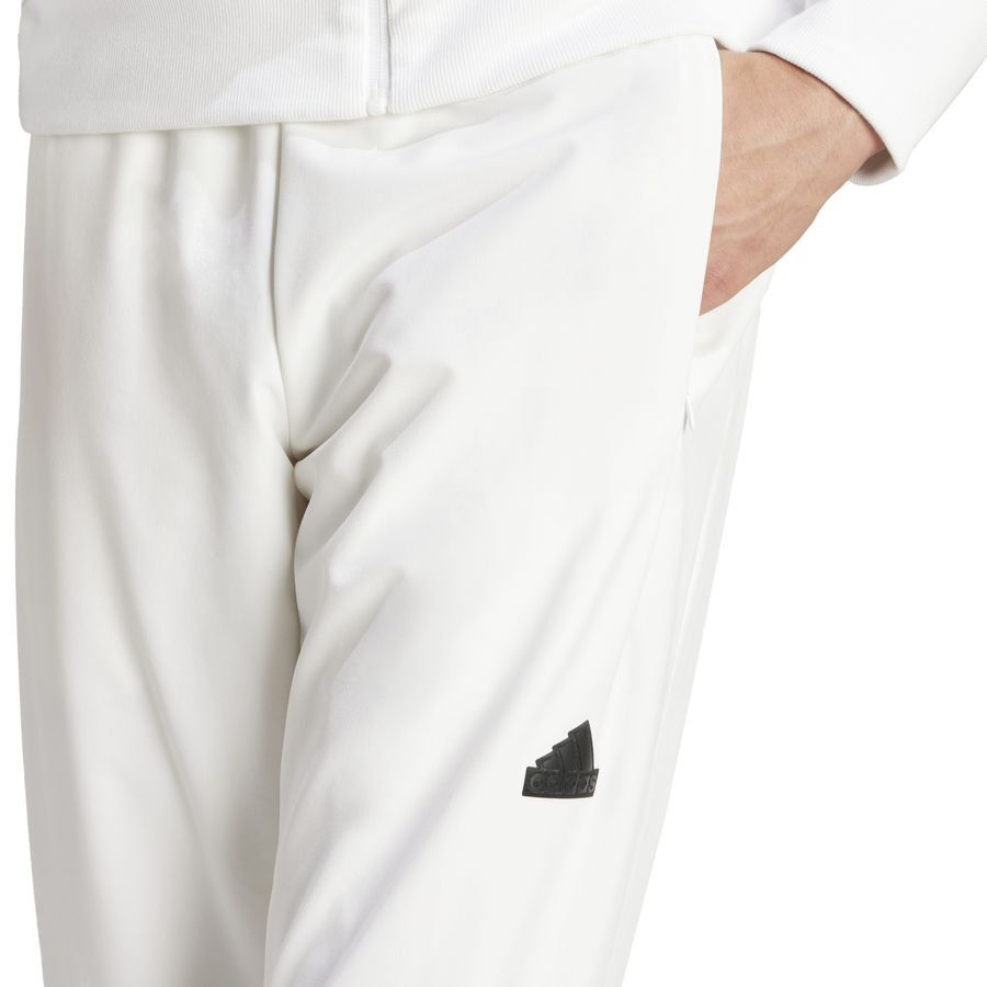 adidas Bas de Survêtement Z.N.E. Premium Woven - Blanc