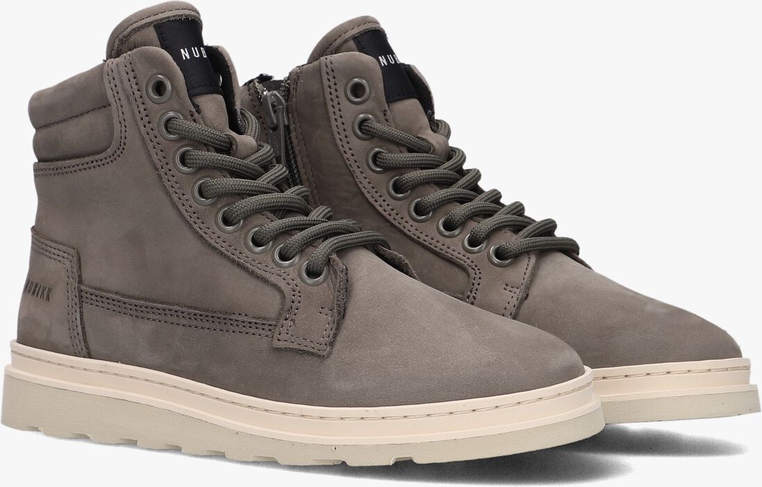 NUBIKK groene nubikk hoge sneaker jonah dune jr