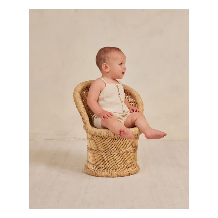 Quincy Mae Combishort Oakley | Ecru