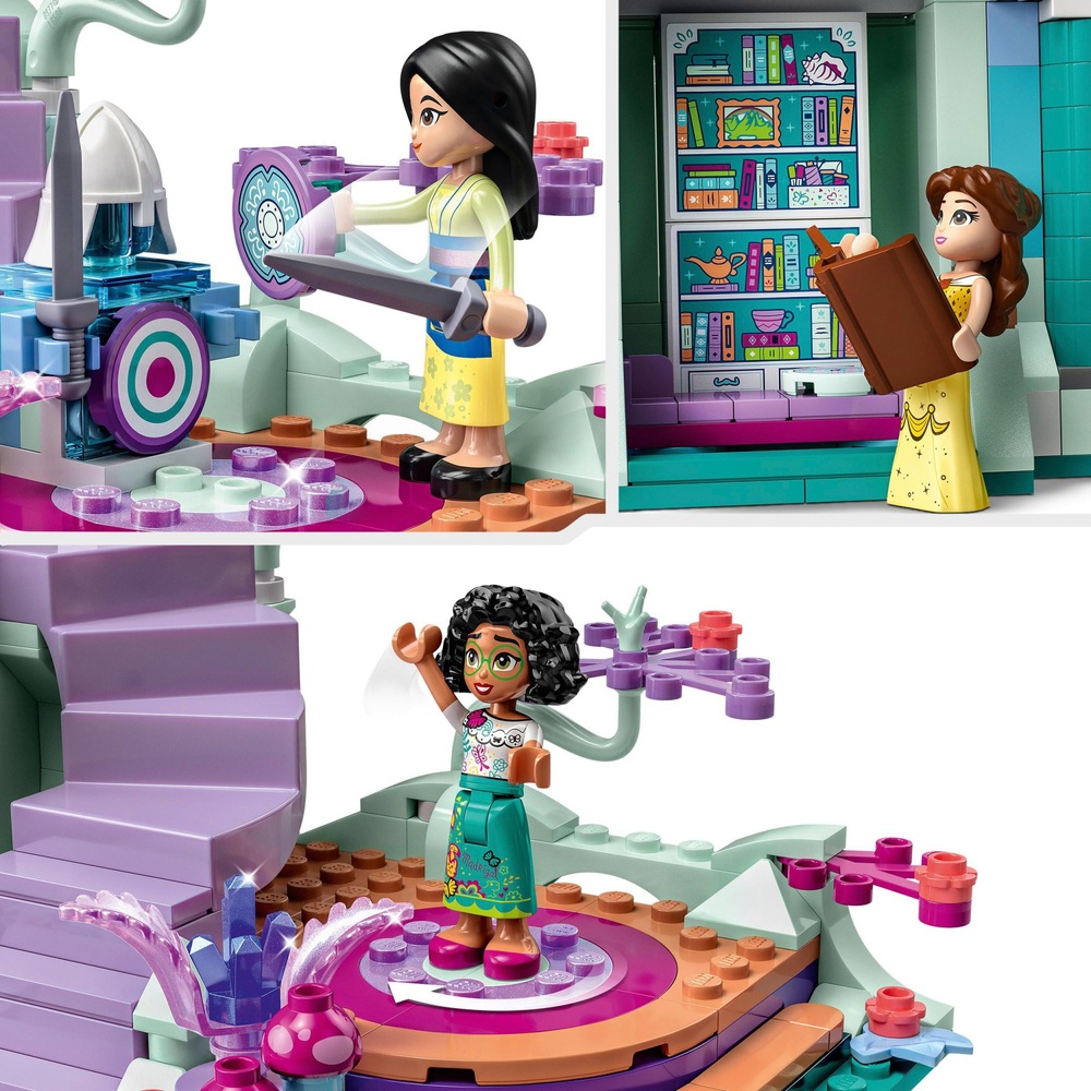 LEGO Princess 43215 Das verzauberte Baumhaus-Set