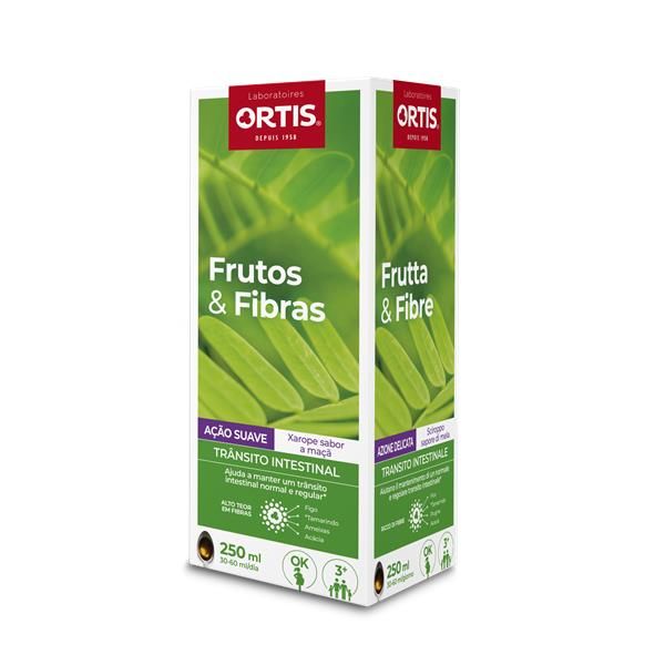 Frutos & Fibras Xarope