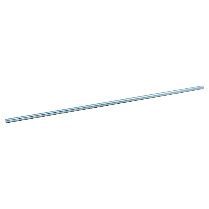Tige filetée brillante zinguée diamètre 10 mm x 1 m