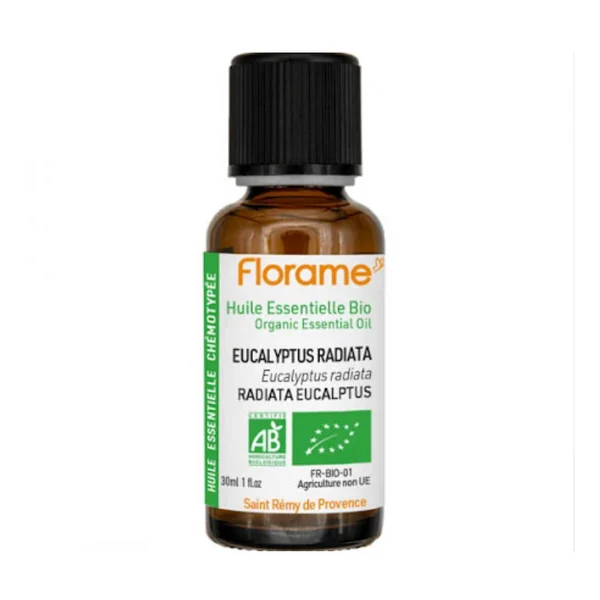Florame Huile Essentielle d'Eucalyptus Globulus - 30 ml 10 mL