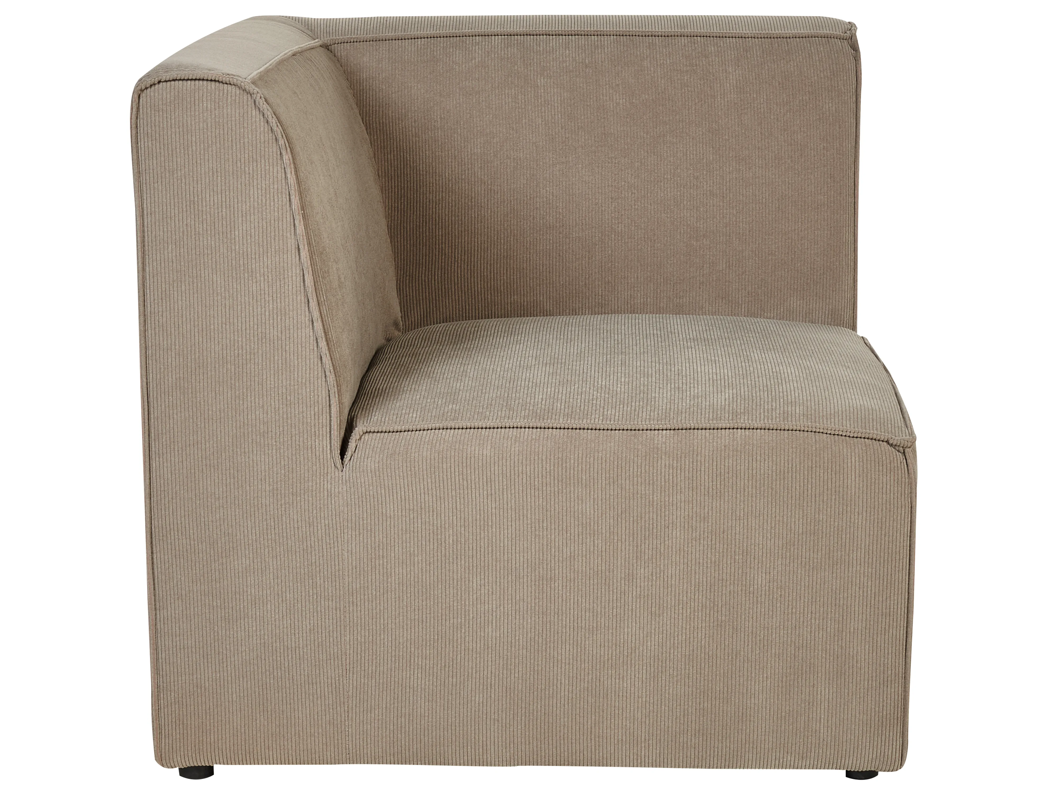 Modulaire bank 2-zits LEMVIG Corduroy Taupe
