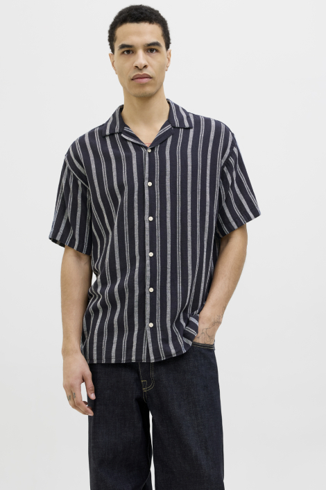 Jack & Jones blauwe heren overhemd