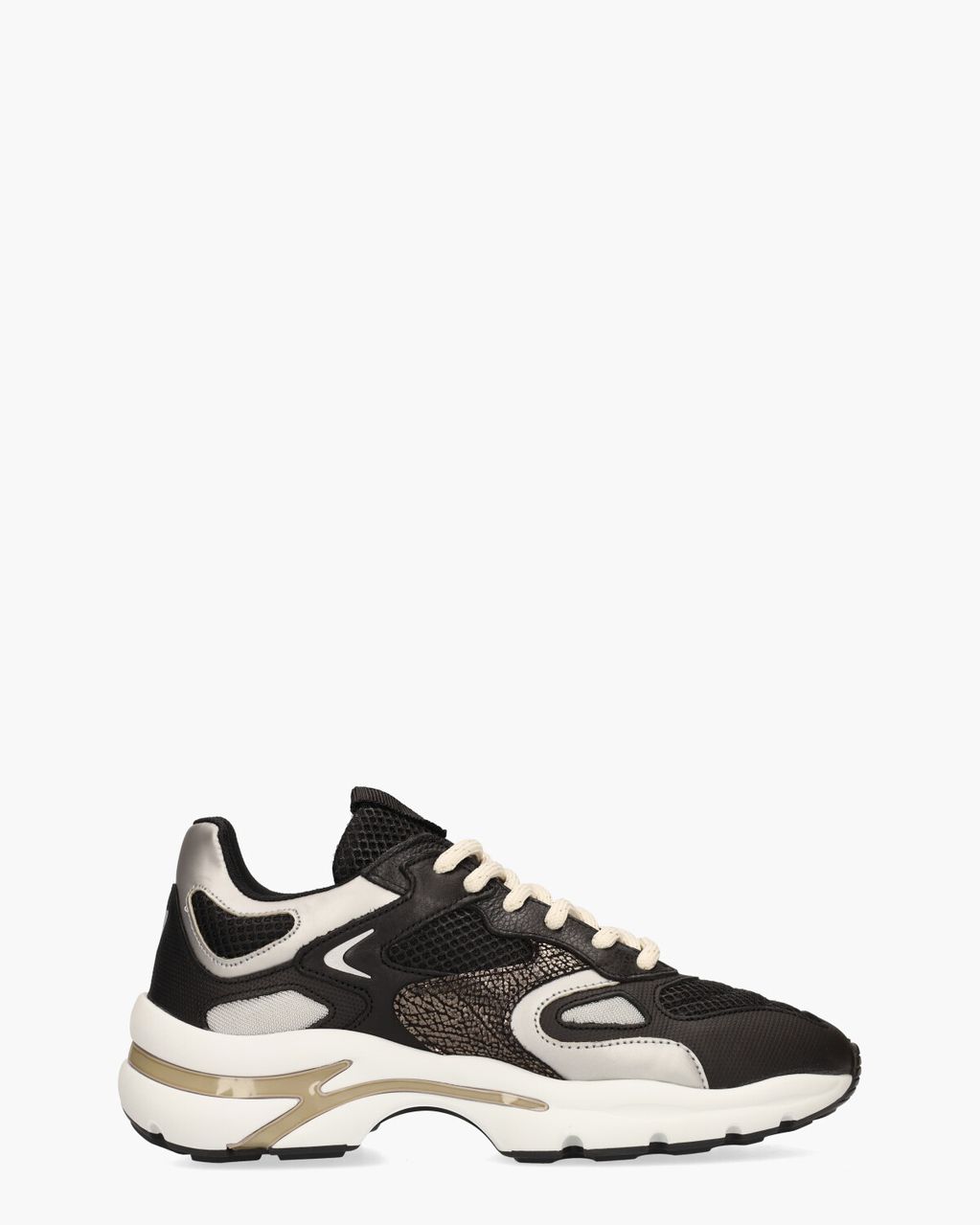 Via Vai Vesper Due Zwart Damessneakers
