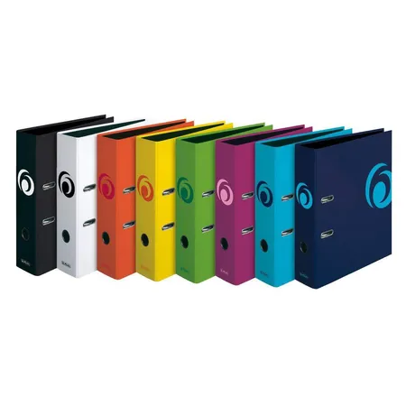 Herlitz Ordner PP A4 5cm FSC-Mix maXfile protect aqua