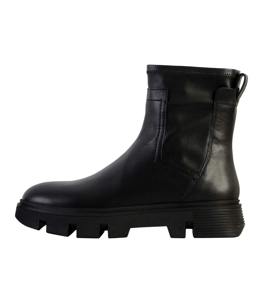 Bottine Cuir Geox Vilde Smo.Lea+Stretch