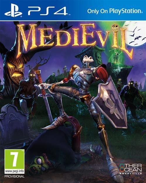 Medievil - PlayStation 4 - Actie Avontuur - 4K Beelden