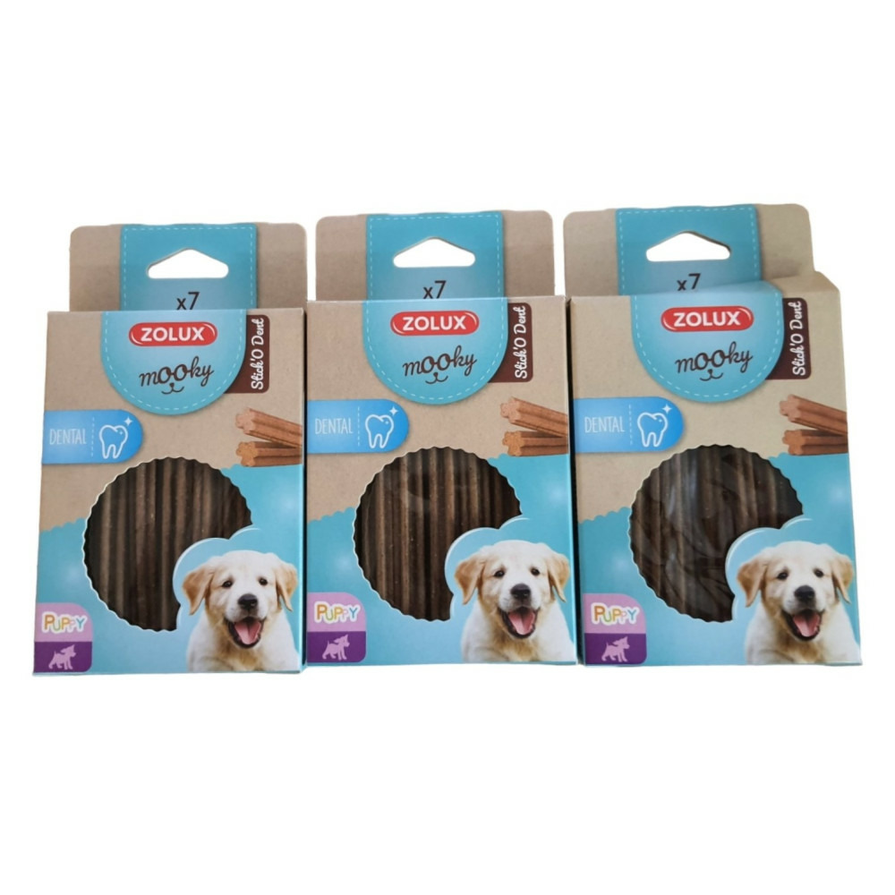 3 boites de 7 stick'o dent 