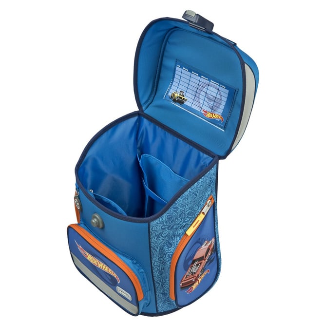 Hot Wheels - Scooli - Schulranzen Set - EasyFit - 5-teilig