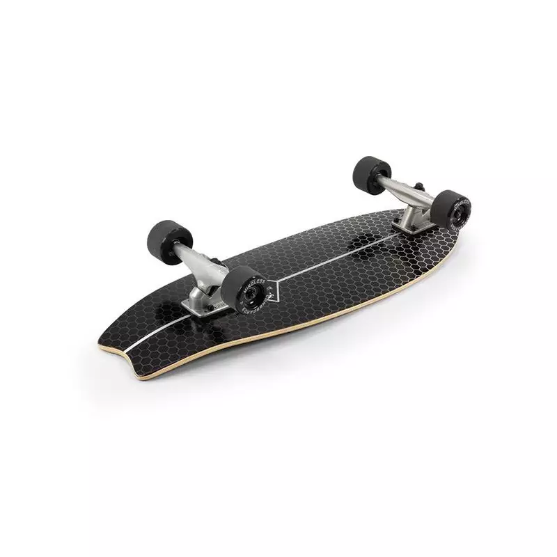 Surfskate MINDLESS Fish Tail Black 29.5 x 9.75