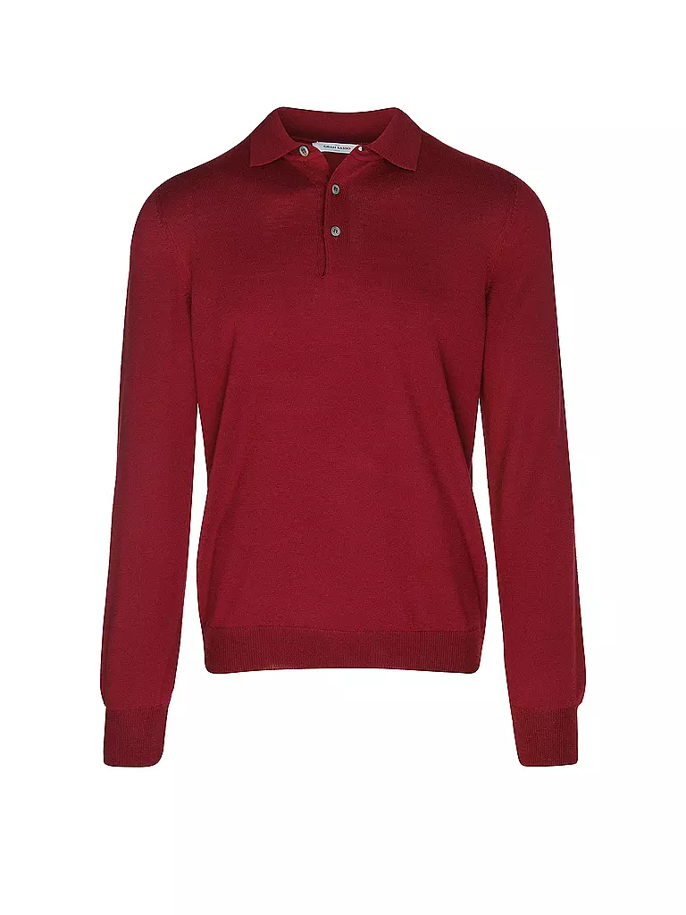 GRAN SASSO Poloshirt  rot
