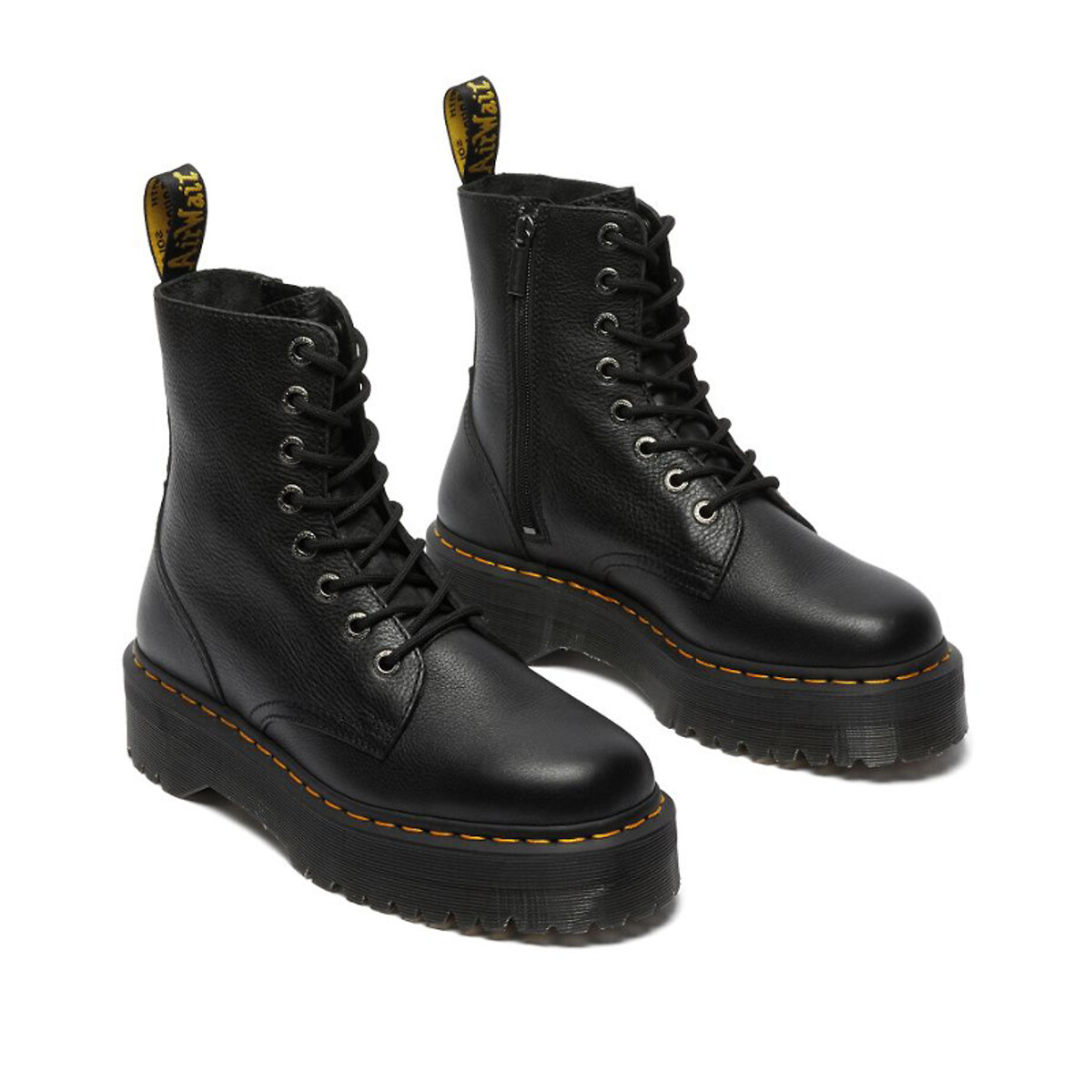 DR. MARTENS<br>Botas com plateauzool Jadon III em Pisa leer