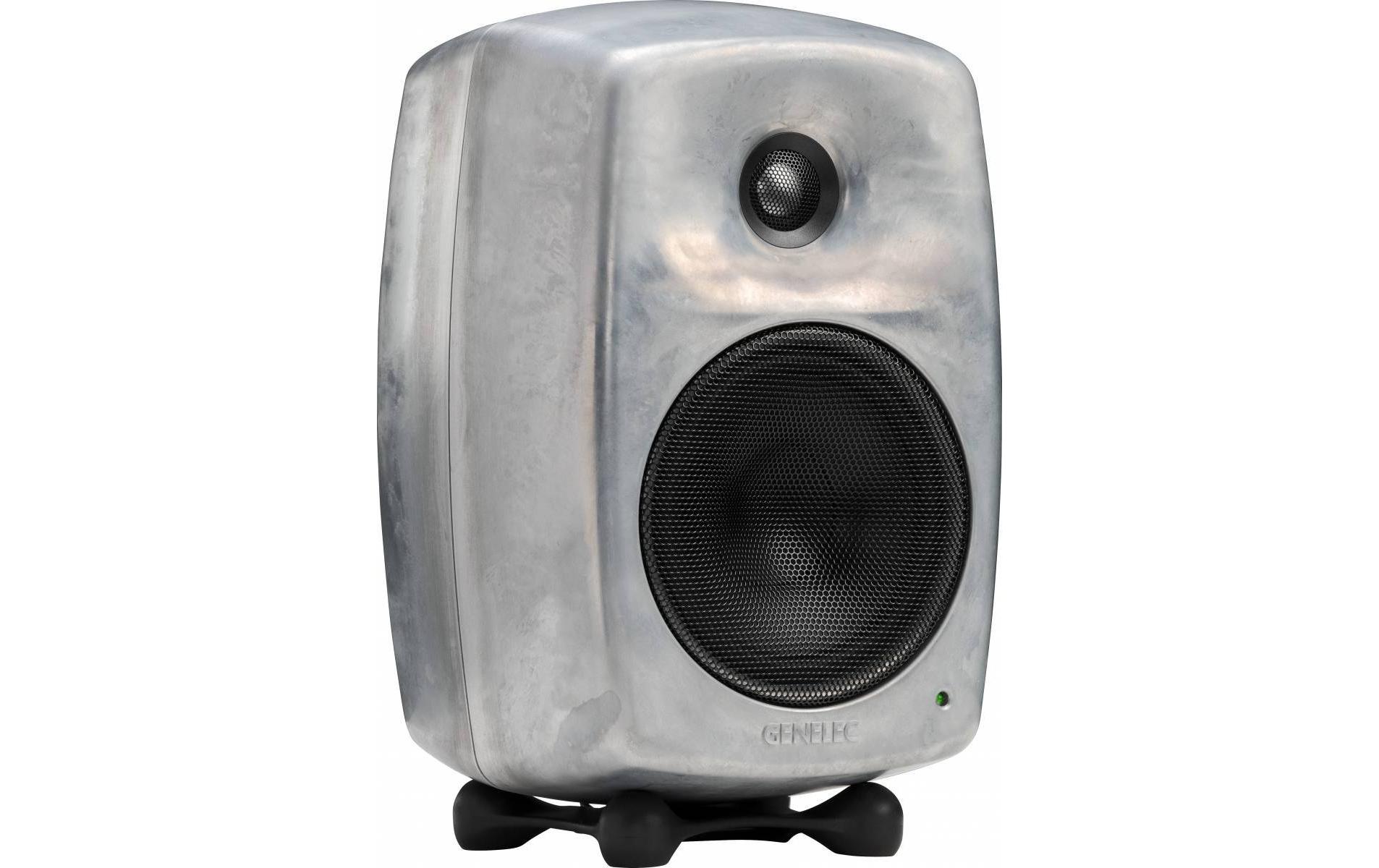 Studiomonitor 8030CRW Silber<br>Aktiver Nahfeldmonitor