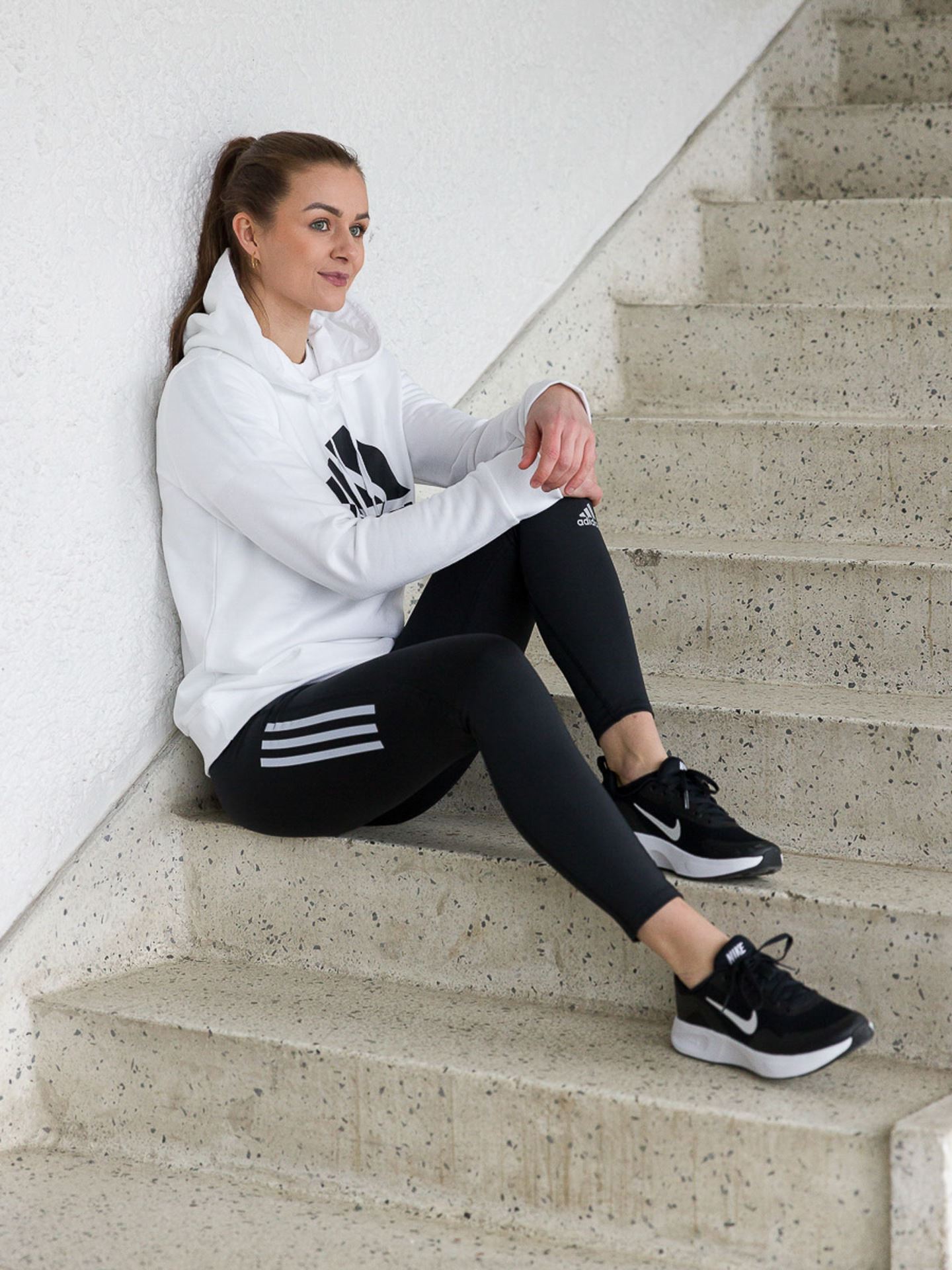 Big Logo French Teddy Hoodie