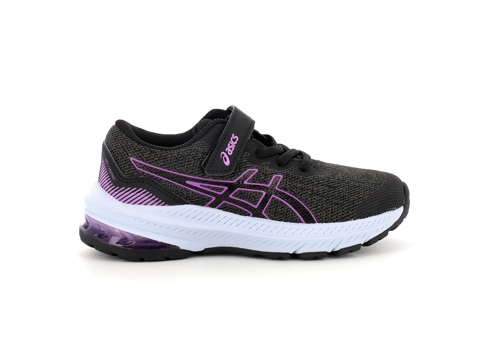 Asics-GT 1000 11 PS Matières combinées Gris violet