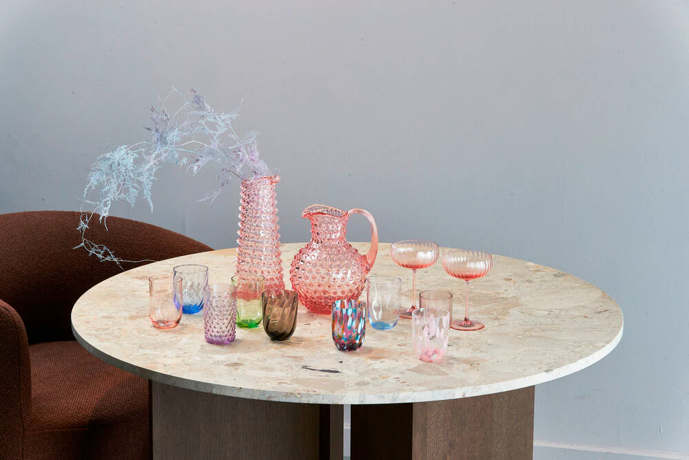 Anna Von Lipa  Paris glas - lilla