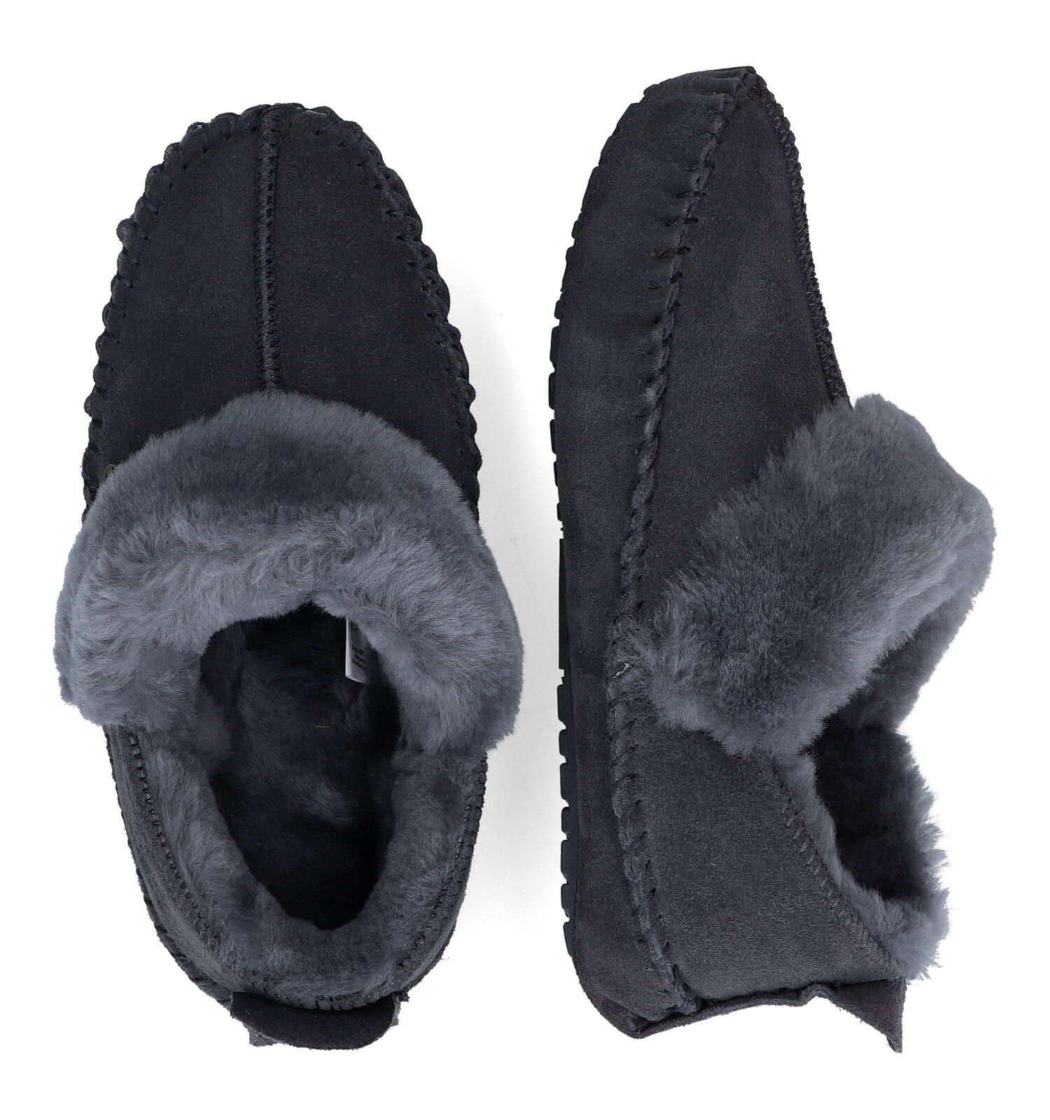 Pantoffels grijs